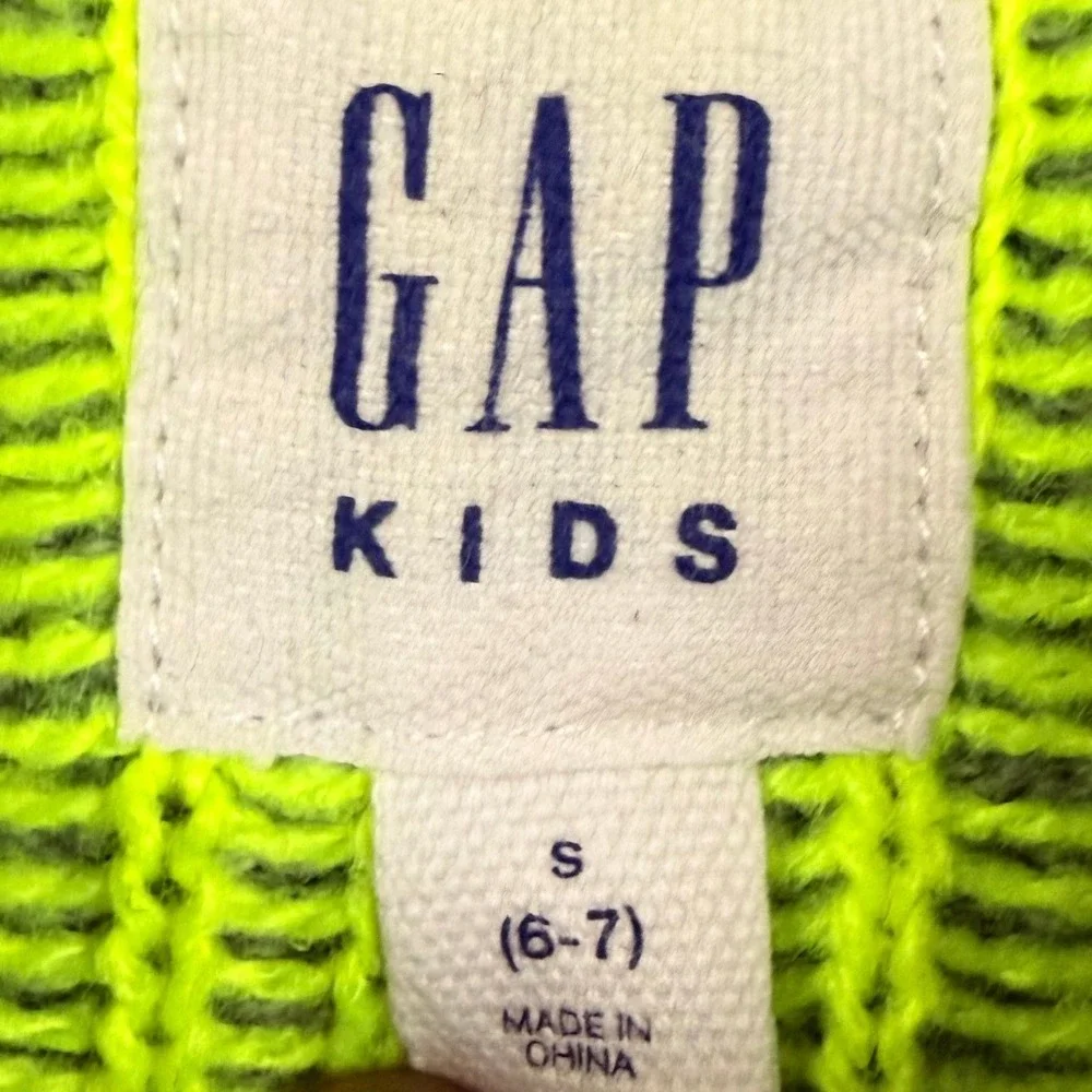 Gap S 6/7 Gray Navy Pine Tree Sweater Landscape Sherpa Fleece Winter Fall Comfy